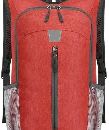 Portable foldable outdoor casual backpack