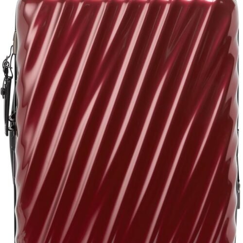 19  International Expandable 4 Wheeled Carry-On - Hard Shell Suitcase - 21.8" X 14.0" X 9.0" - Iridescent Spice