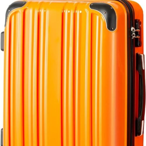 Luggage Expandable(only 28") Suitcase PC+ABS Spinner 20in 24in 28in Carry on