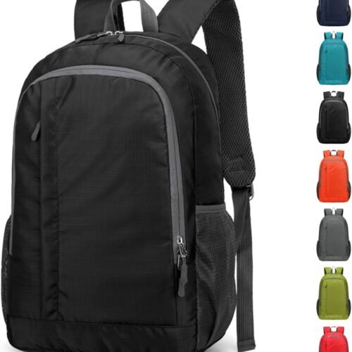 Ultralight foldable hiking backpack
